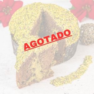 Panettone CiokoPistacho (Chocolate y Pistacho)