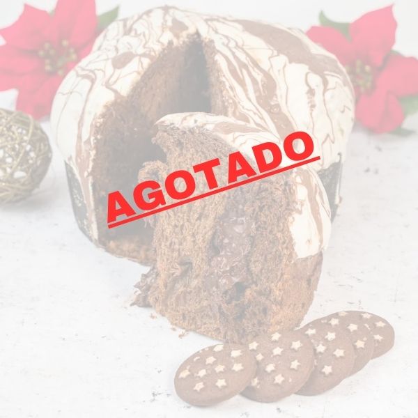 Panettone Ciokostelle (Chocolate y Avellanas)