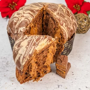 Panettone al caramello salado