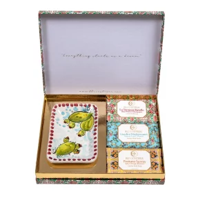 Jabones italianos y ceramica Rosa