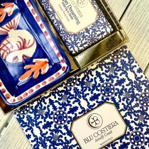 Set jabón y jabonera de Vietri Capri