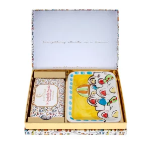 Jabón italiano y jabonera de Vietri