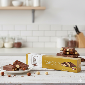 Nocciolato Gianduia con Avellanas
