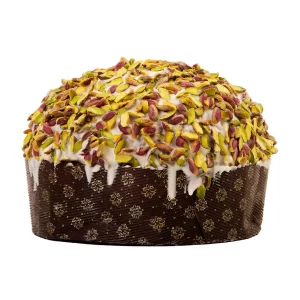 Panettone con pistachos