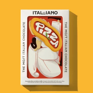 Chocolate organico Leche y Cafe