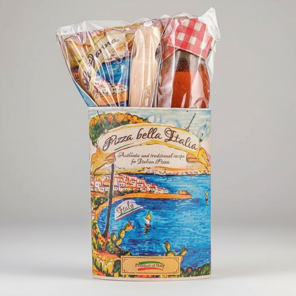 Kit para Hacer Pizza Italiana Artesana